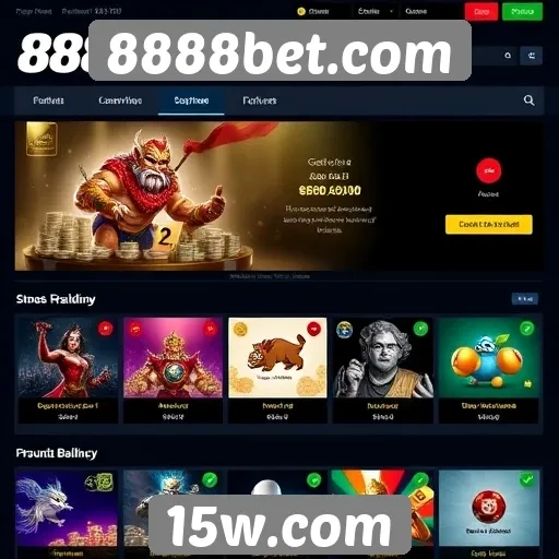 Análise das funcionalidades do site 8888bet com foco na usabilidade